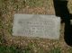 Bud Wallace Hall Headstone Bud Wallace Hall Headstone