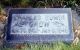 Charles Edwin Grow Headstone Charles Edwin Grow Headstone