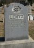 Lentz Headstone