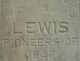 Wm Crawford Lewis & Sarah J Veach Wm Crawford Lewis & Sarah J Veach
