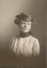 Millie Leonard about 18 years old - 1902 Millie Leonard about 18 years old - 1902