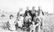 Julia Ellen 'Nellie' Grow Leonard (Middle right) & Sisters-Family 1920's Julia Ellen 'Nellie' Grow Leonard (Middle right) & Sisters-Family 1920's