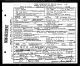 Death Certificate for Dean Delano Granquist