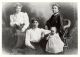 Julia Ellen Grow (top left), Millie Leonard Canning (top left), Lucretia Leonard (middle), Ivy Canning (baby) Julia Ellen Grow (top left), Millie Leonard Canning (top left), Lucretia Leonard (middle), Ivy Canning (baby)