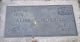 Alma A. Morris Headstone Alma A. Morris Headstone