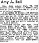 Amy Askew Obit