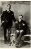 Andrew T. Leonard (Left) and Friend