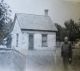 Ann Midgley McCunes home - 1960 with Andrew H Palmer