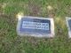 Anna Elizabeth Adams Headstone
