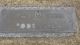 Artel Walker Headstone Artel Walker Headstone