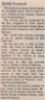 Betsy Helen Johnson Obit Betsy Helen Johnson Obit