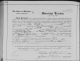 Ray & Mayme Cantlon marriage Ray & Mayme Cantlon marriage