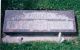Charles Leon 'Lee' & Esther Effie Grow Poulter's Headstone Charles Leon 'Lee' & Esther Effie Grow Poulter's Headstone