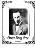 Horace Wesley (Wes) Grow Horace Wesley (Wes) Grow