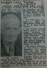 Joseph Lake Taylor Obituary Joseph Lake Taylor Obituary