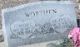 Arlene Hendricks & Junior Worthen Headstone