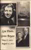 Lou Dean Grow Boyce Funeral Program Front Page Lou Dean Grow Boyce Funeral Program Front Page