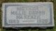 Mildred Amelia Grow Headstone Mildred Amelia Grow Headstone