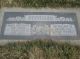 Morgan and Mary Grow Pitcher Headstone