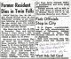 Rosella Death Notice Rosella Death Notice