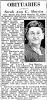 Sarah Ann Grow Obituary Sarah Ann Grow Obituary