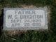 William Stuart Brighton Headstone William Stuart Brighton Headstone