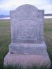 Worthen Chidester Headstone Worthen Chidester Headstone