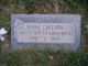 Baby Girl Crosby Headstone Baby Girl Crosby Headstone