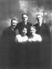 Julia Ellen's family - L to R Vigil Lee Leonard, Henry Grow Leonard, Ernest Johnson, front L to R Lucretia Leonard Johnson, Julia Ellen Grow Leonard Forman Julia Ellen's family - L to R Vigil Lee Leonard, Henry Grow Leonard, Ernest Johnson, front L to R Lucretia Leonard Johnson, Julia Ellen Grow Leonard Forman